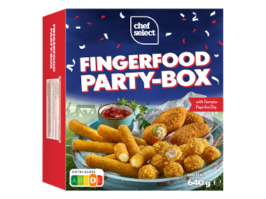 chef select Fingerfood συσκευασία πάρτι XXL