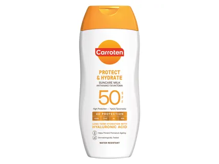 Carroten Αντηλιακό γαλάκτωμα protect & hydra SPF50