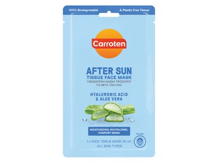 Carroten Mάσκα προσώπου After Sun