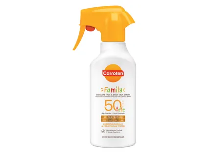 Carroten Αντηλιακό γαλάκτωμα Family SPF50