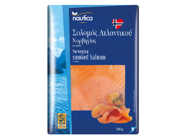 Nautica Σολομός καπνιστός Νορβηγίας