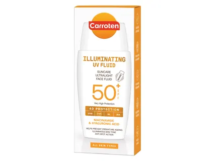 Carroten Αντηλιακό προσώπου fl.light SPF50+