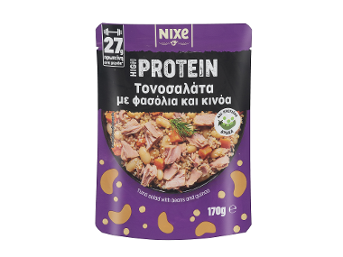 NIXE MSC Τονοσαλάτα High Protein με φασόλια και κινόα