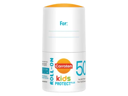 Carroten Kid Roll on wet protect SPF50+