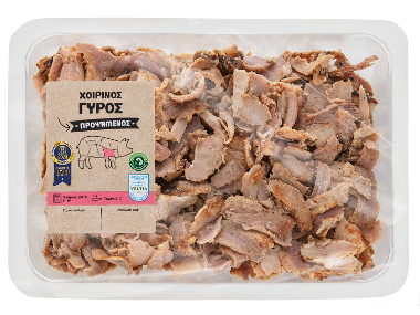 - Γύρος χοιρινός προψημένος