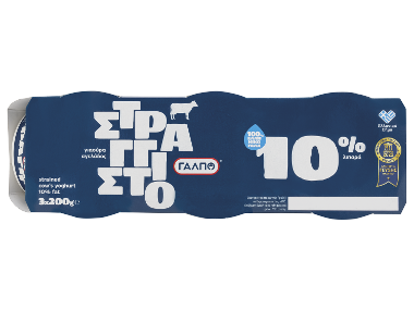 ΓΑΛΠΟ Γιαούρτι στραγγιστό 10%