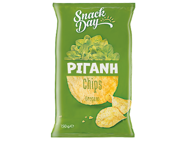 Snack Day Τσιπς ρίγανη