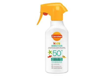 Carroten Αντηλιακό γαλάκτωμα για παιδιά SPF50+