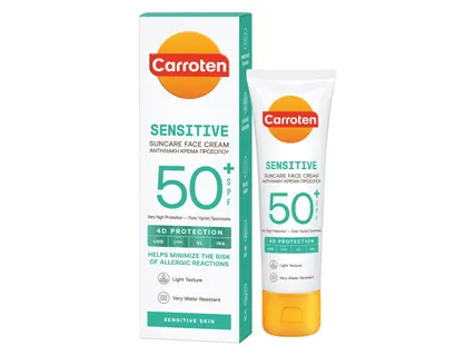 Carroten Κρέμα προσώπου Sensitive SPF50