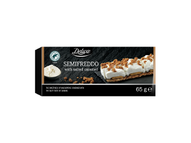 DELUXE Σεμιφρέντο αλμυρή καραμέλα