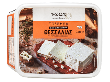 ΝΩΜΑ Λευκό τυρί "Τελεμές" Θεσσαλίας