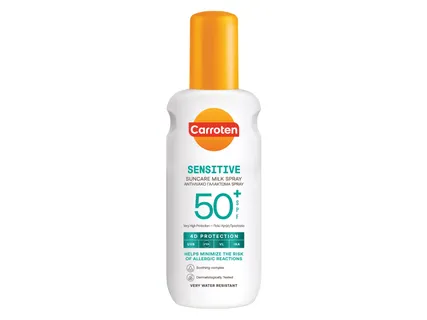 Carroten Αντηλιακό Γαλάκτωμα σπρέι Sensicare SPF50+
