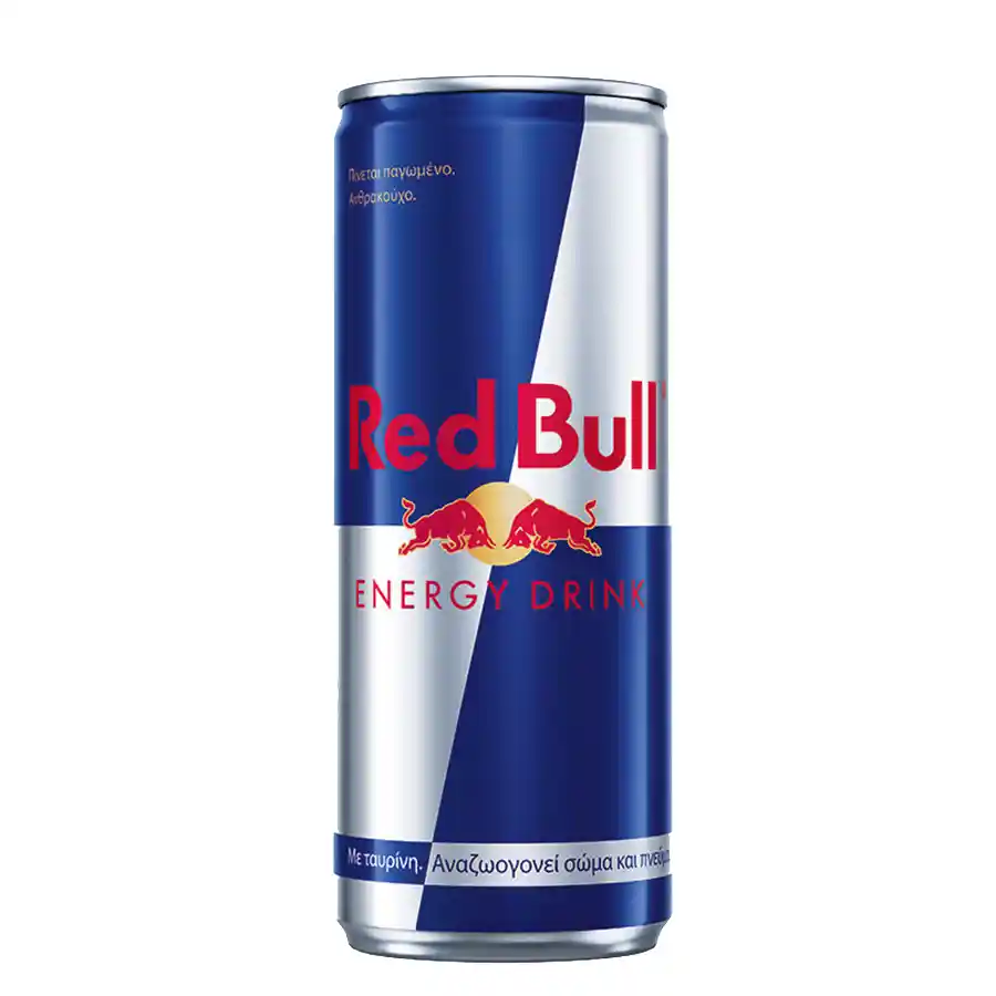 RED BULL Tonωτικό ρόφλημα