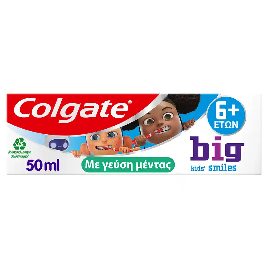 Colgate Παιδική Οδοντόκρεμα 6-9 Ετών 50ml.