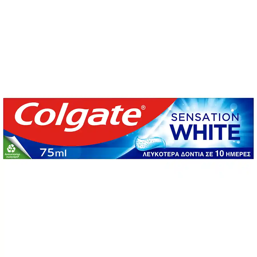 Colgate Sensation White Οδοντόκρεμα 75ml.