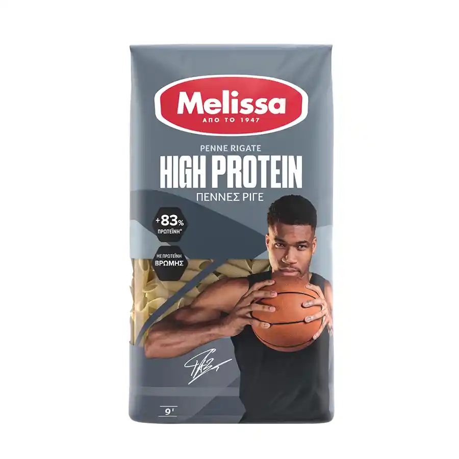 Melissa High Protein Πέννε Ριγκάτε 400γρ.