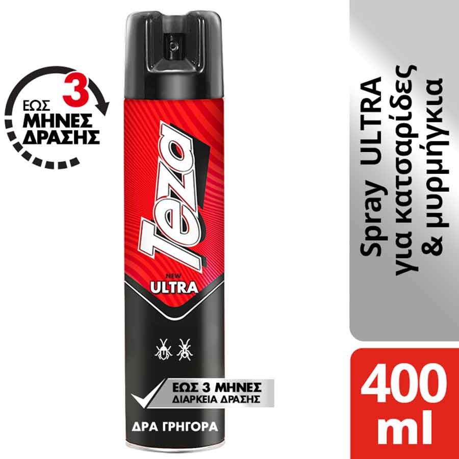 TEZA Σπρέι Ultra 400 ml