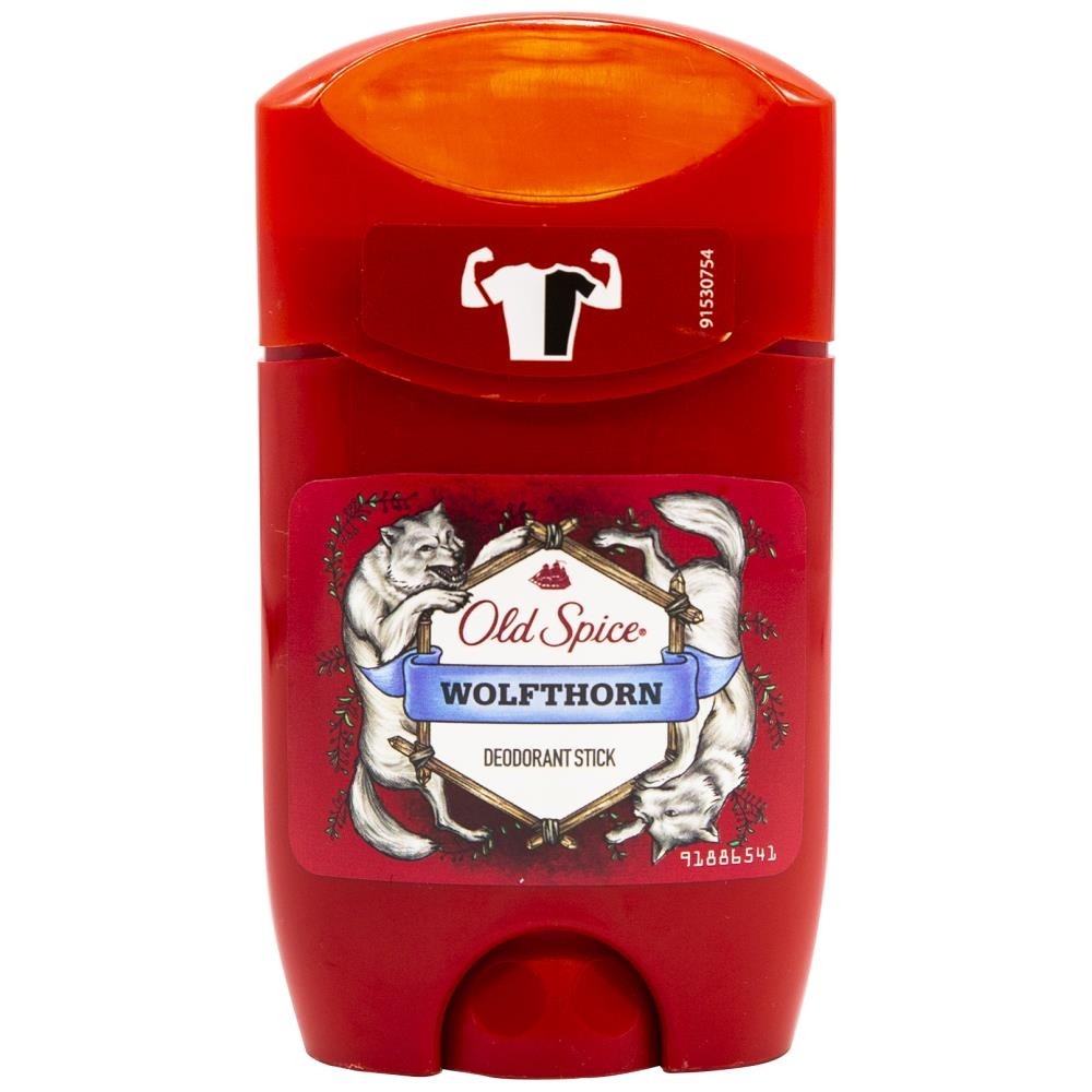 Old Spice Wolfthorn Αποσμητικό Στικ Για Άντρες 50ml