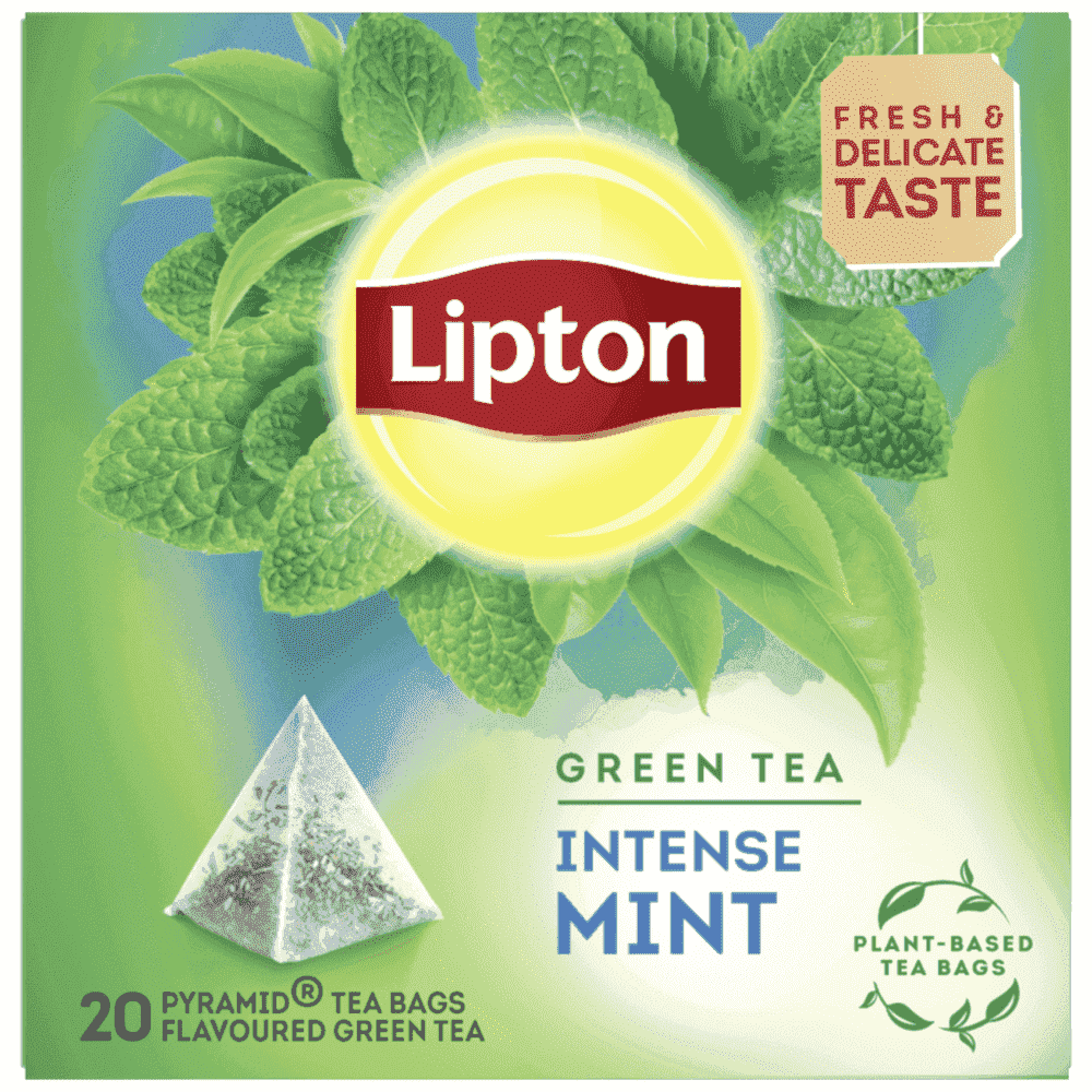 Lipton Πράσινο Τσάι Μέντα 20 Πυραμίδες