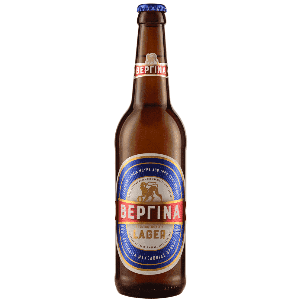 Βεργίνα Μπίρα Φιάλη 500ml