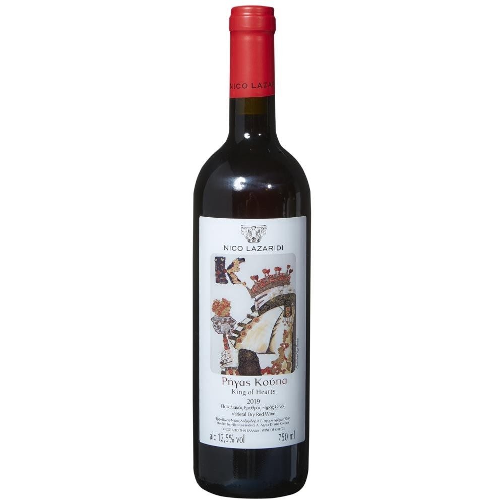 Ν.Λαζαρίδη Ρήγας Κούπα Ερυθρός Οίνος 750ml