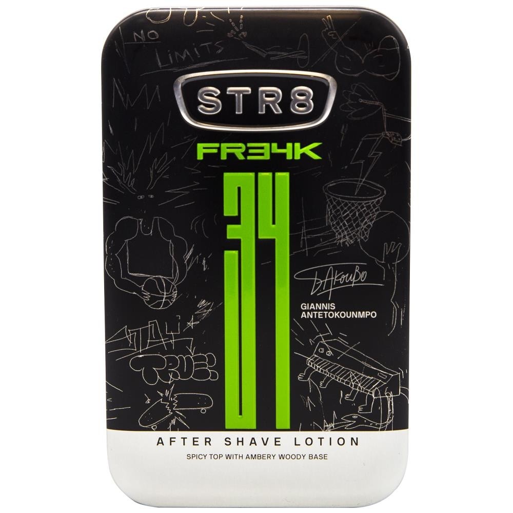 STR8 FR34K After Shave Lotion 100ml