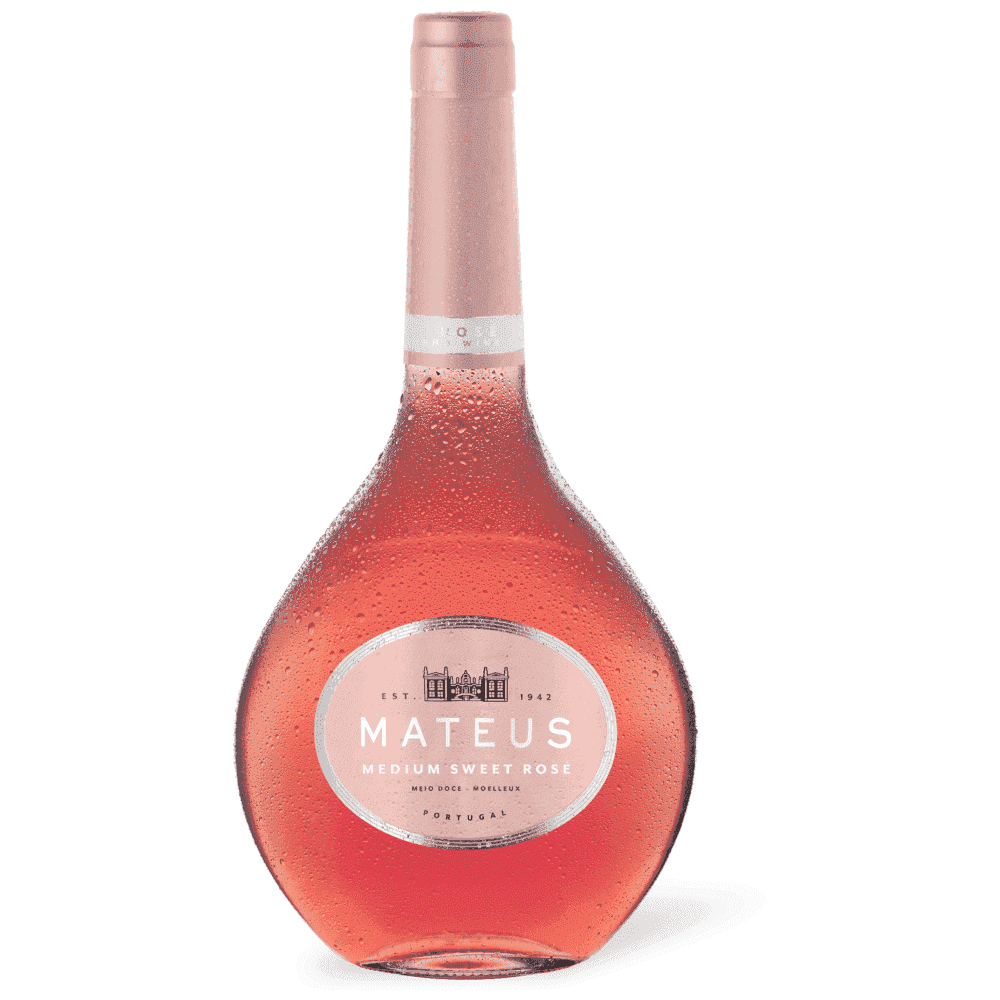 Mateus Ροζέ Ημίγλυκος Οίνος 750ml