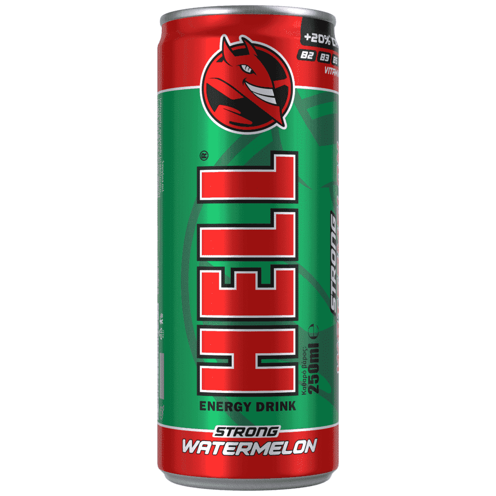 Hell Watermelon Strong 250ml