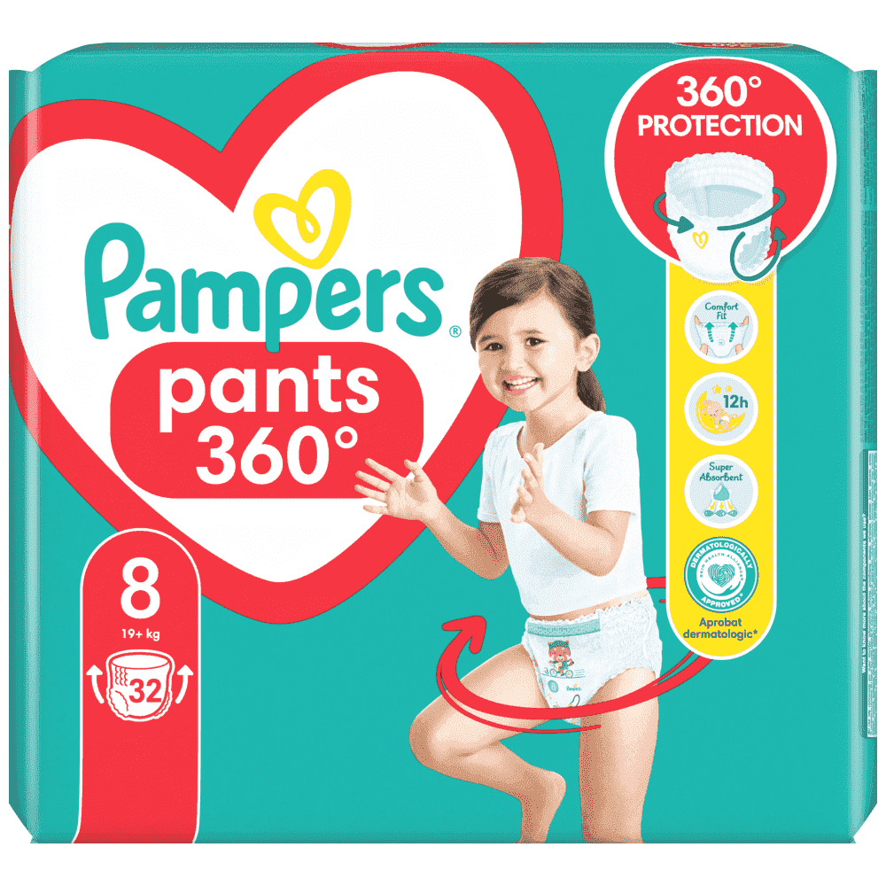 Pampers Pants Νο 8 32τεμ