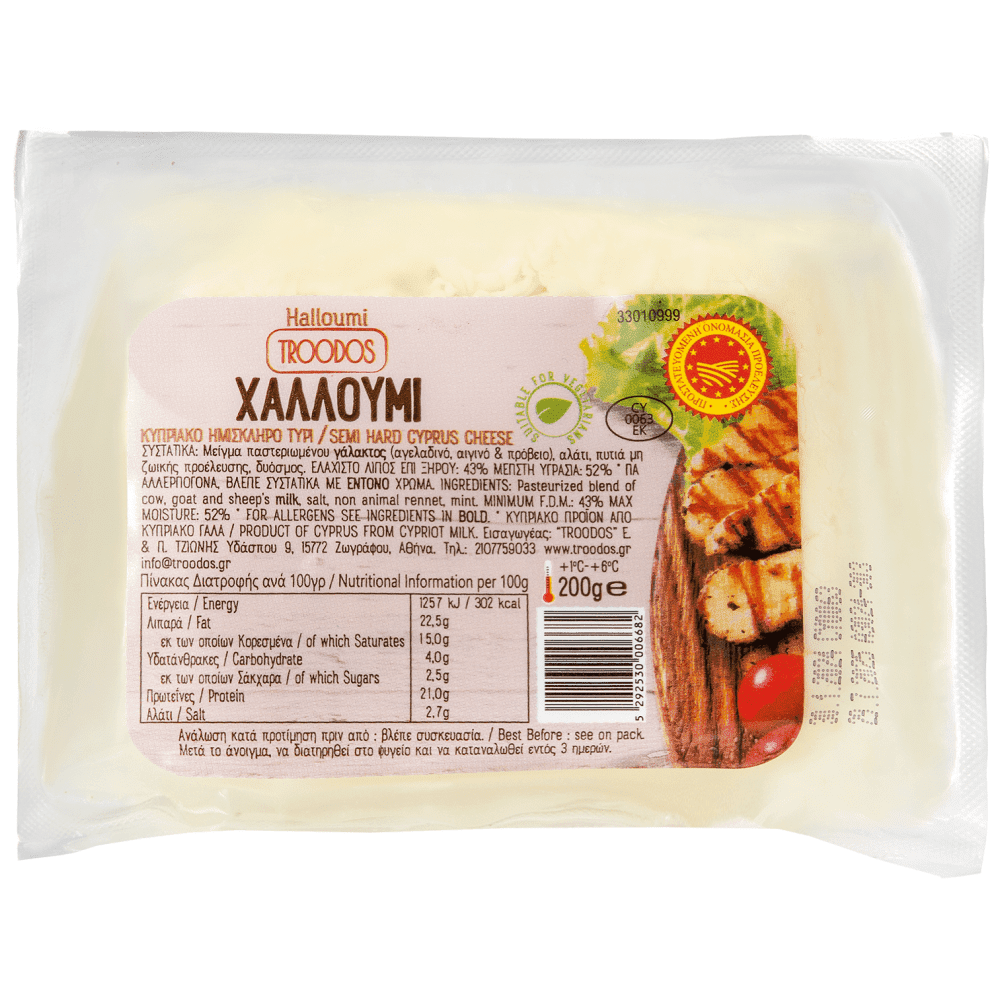 Troodos Χαλούμι 200gr
