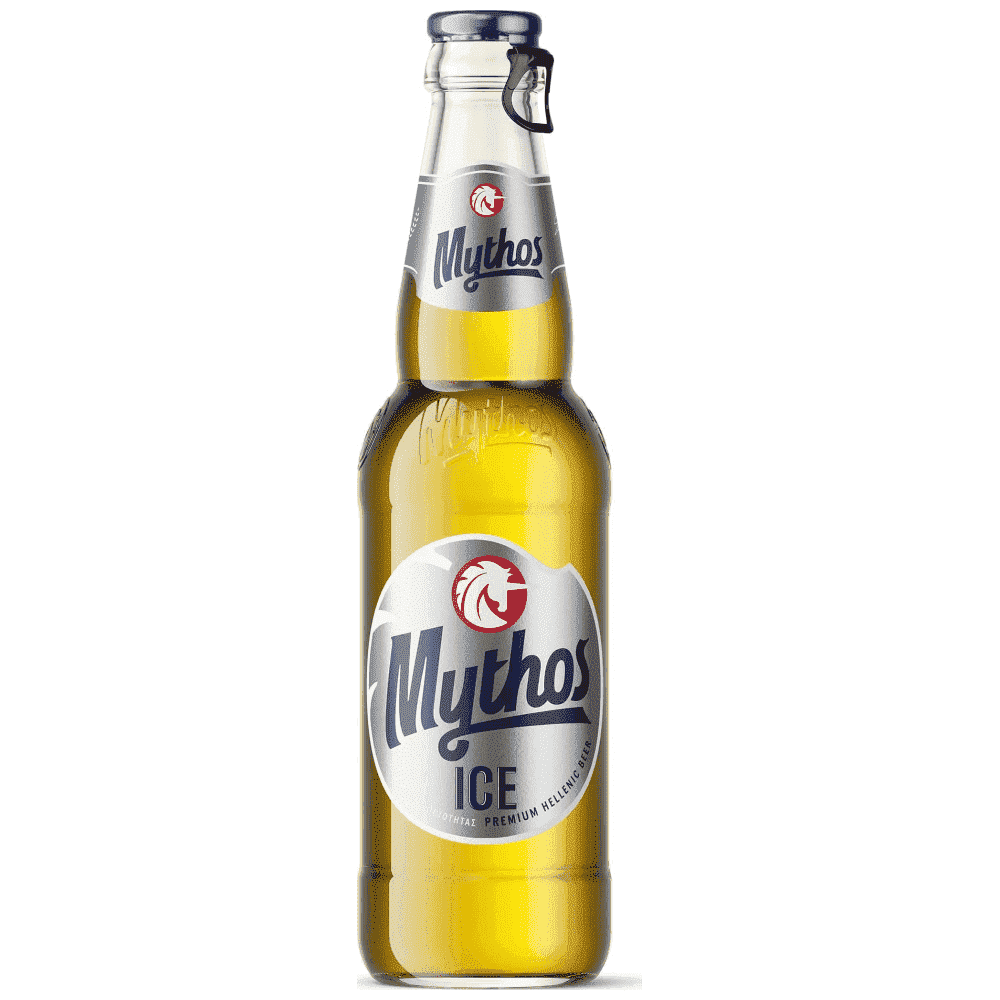 Mythos Ice Μπίρα Φιάλη Μη Επιστρέψιμη 330ml