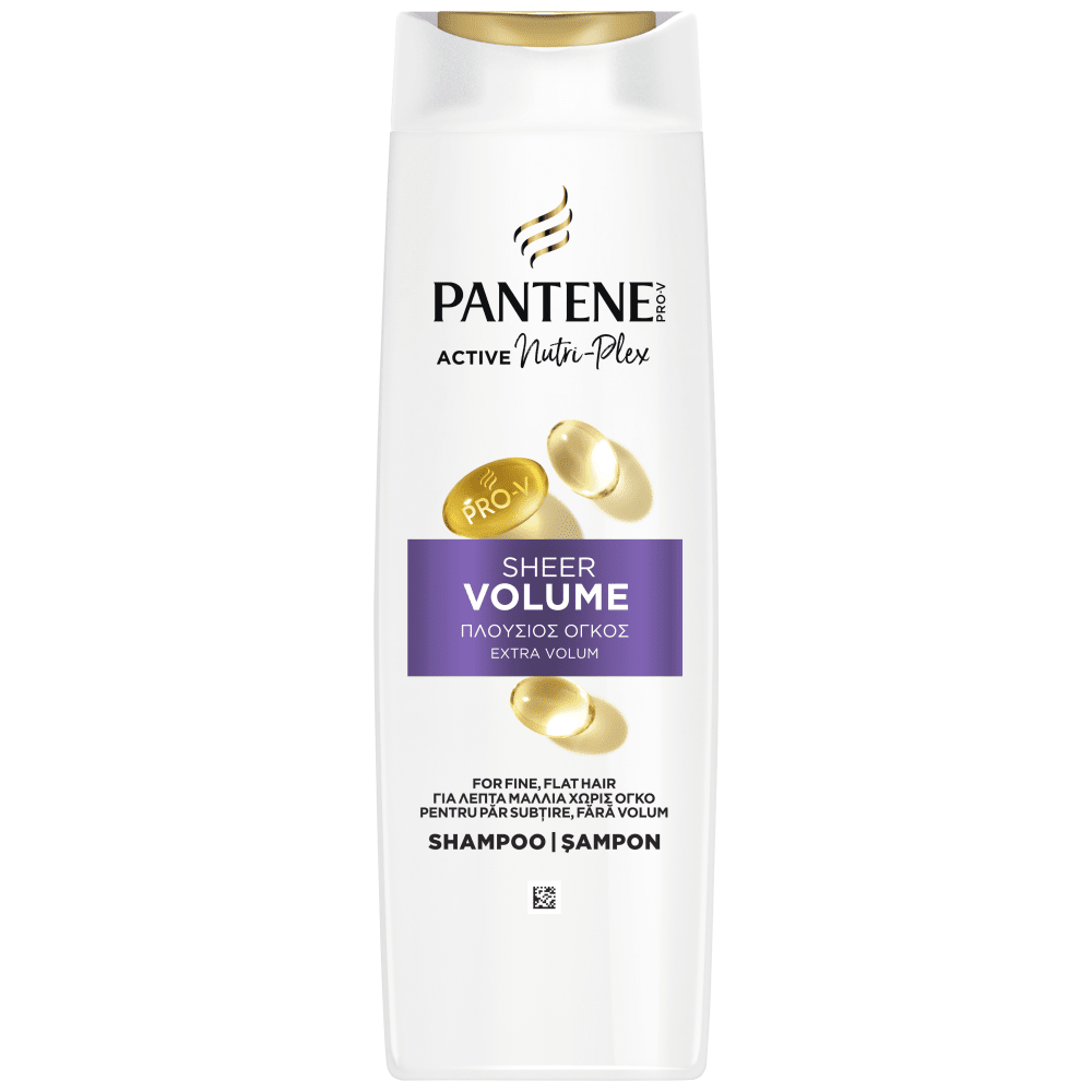 Pantene Σαμπουάν Πλούσιος Όγκος 400ml
