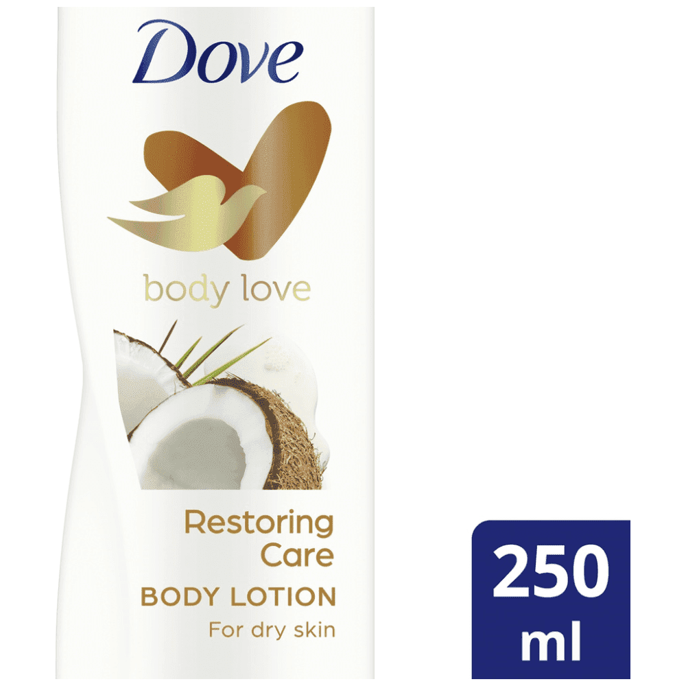 Dove Restoring Coconut Λοσιον 250ml