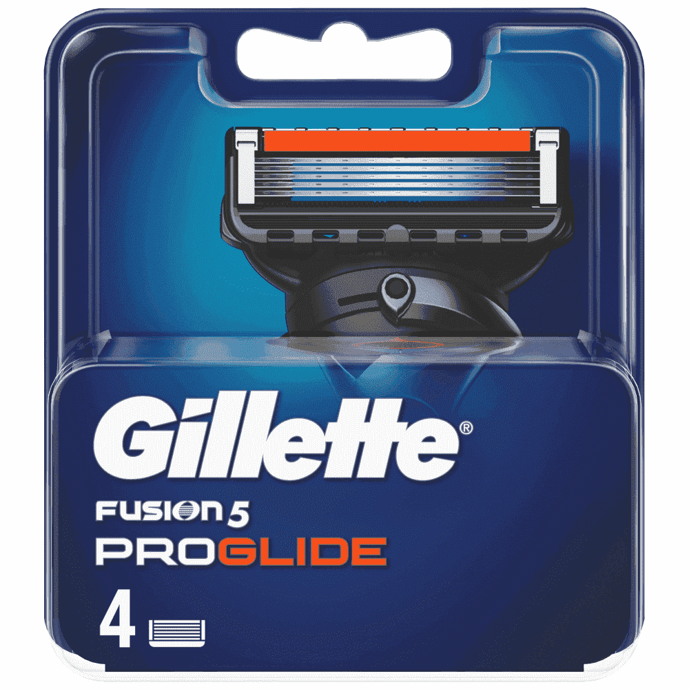 Gillette Proglide Ανταλλακτικά 4τεμ