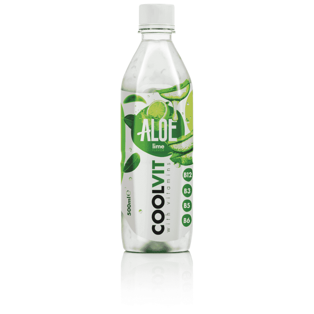 Coolvit Aloe Vera Lime 500ml