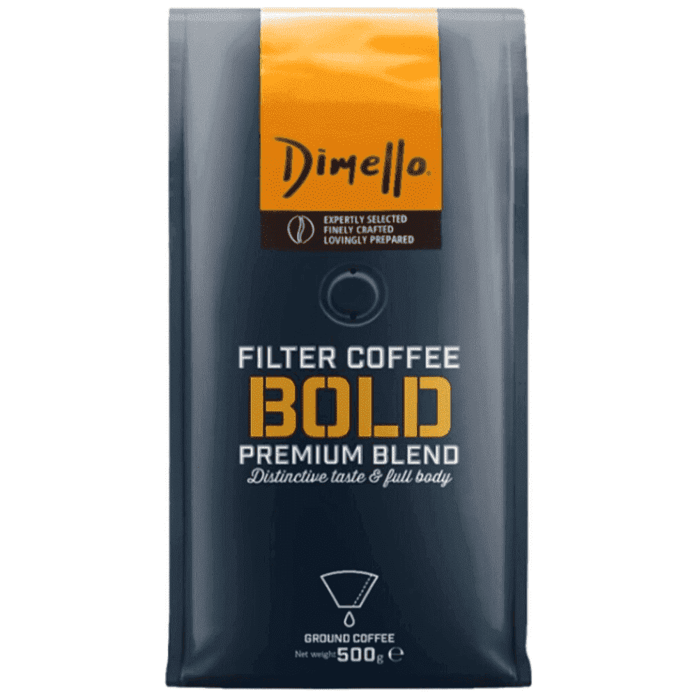 Dimello Καφές Φίλτρου Bold 500gr