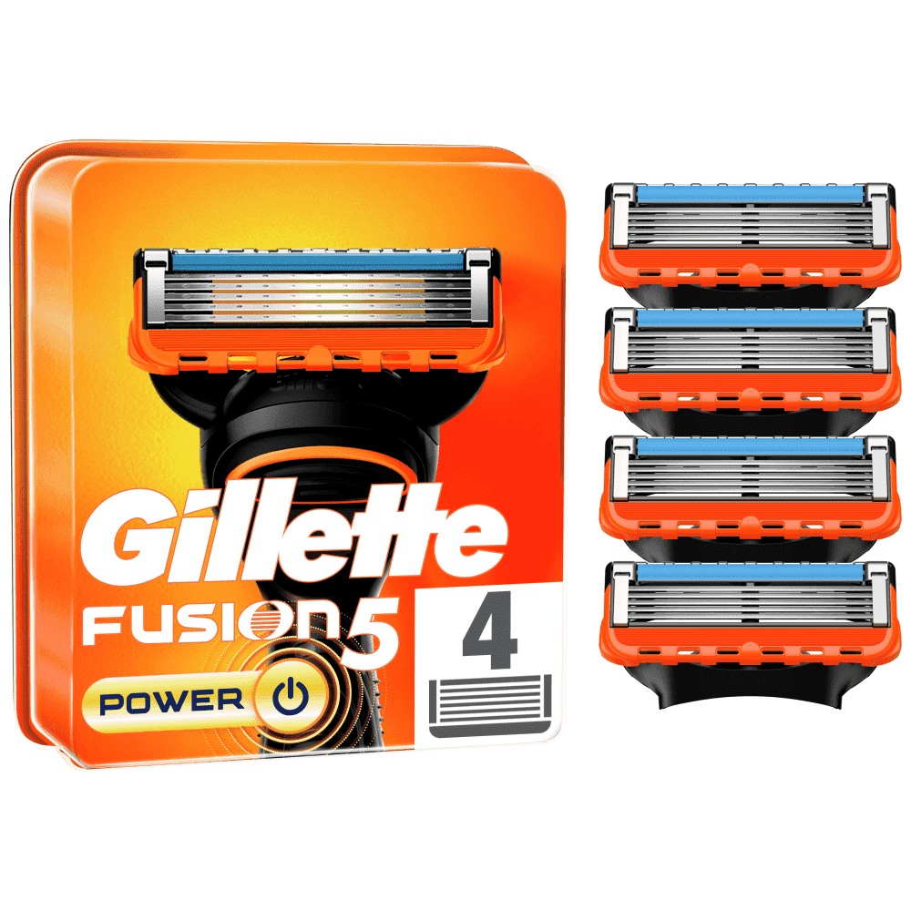 Gillette Fusion Power Ανταλλακτικά 4τεμ