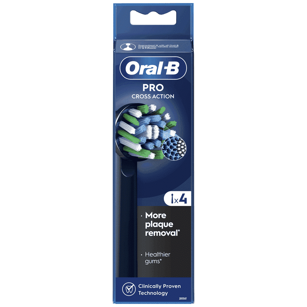 Oral b Ανταλλακτικά Cross Action 4τεμ