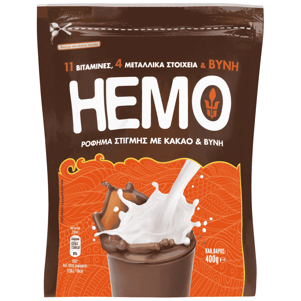 Hemo Ρόφημα Σακούλα 400gr