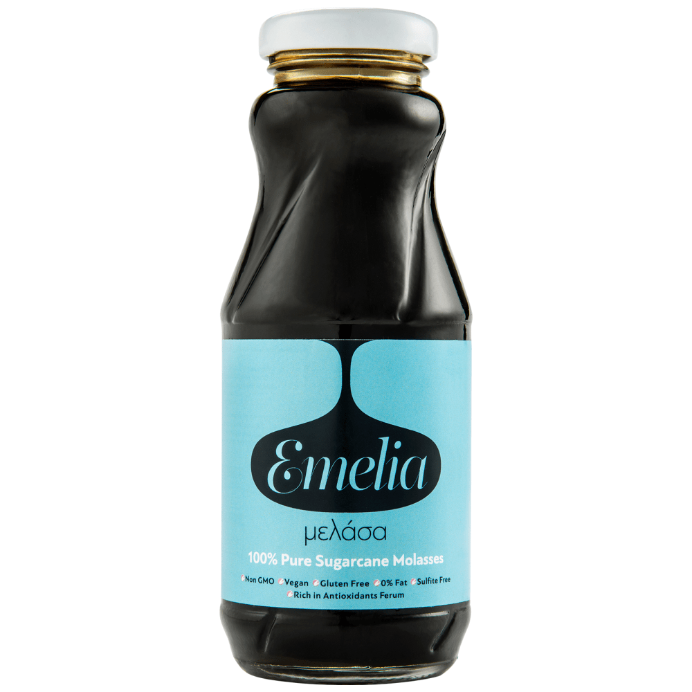 Emelia Μελάσα Από Ζαχαροκάλαμο 350gr
