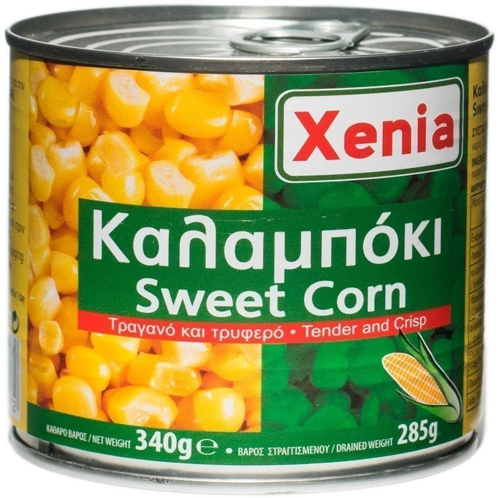 Xenia Καλαμπόκι Γλυκό Κονσέρβα 340gr