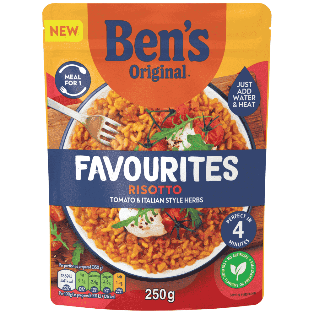 Ben's Favourites Risotto 250gr