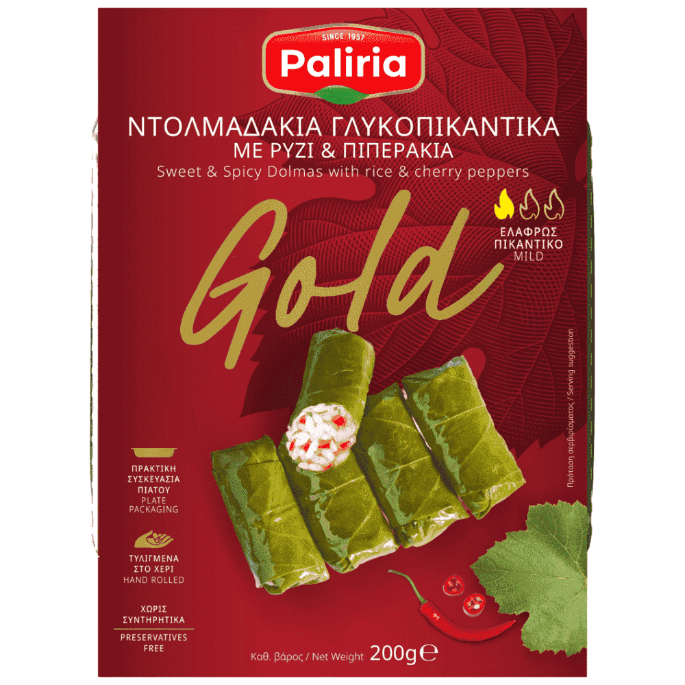 Paliria Ντολμαδάκια Γλυκοπικάντικα 200gr