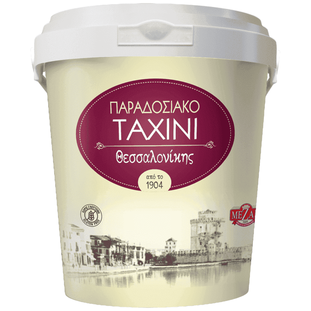 Παραδοσιακό Ταχίνι Θεσσαλονίκης 900gr