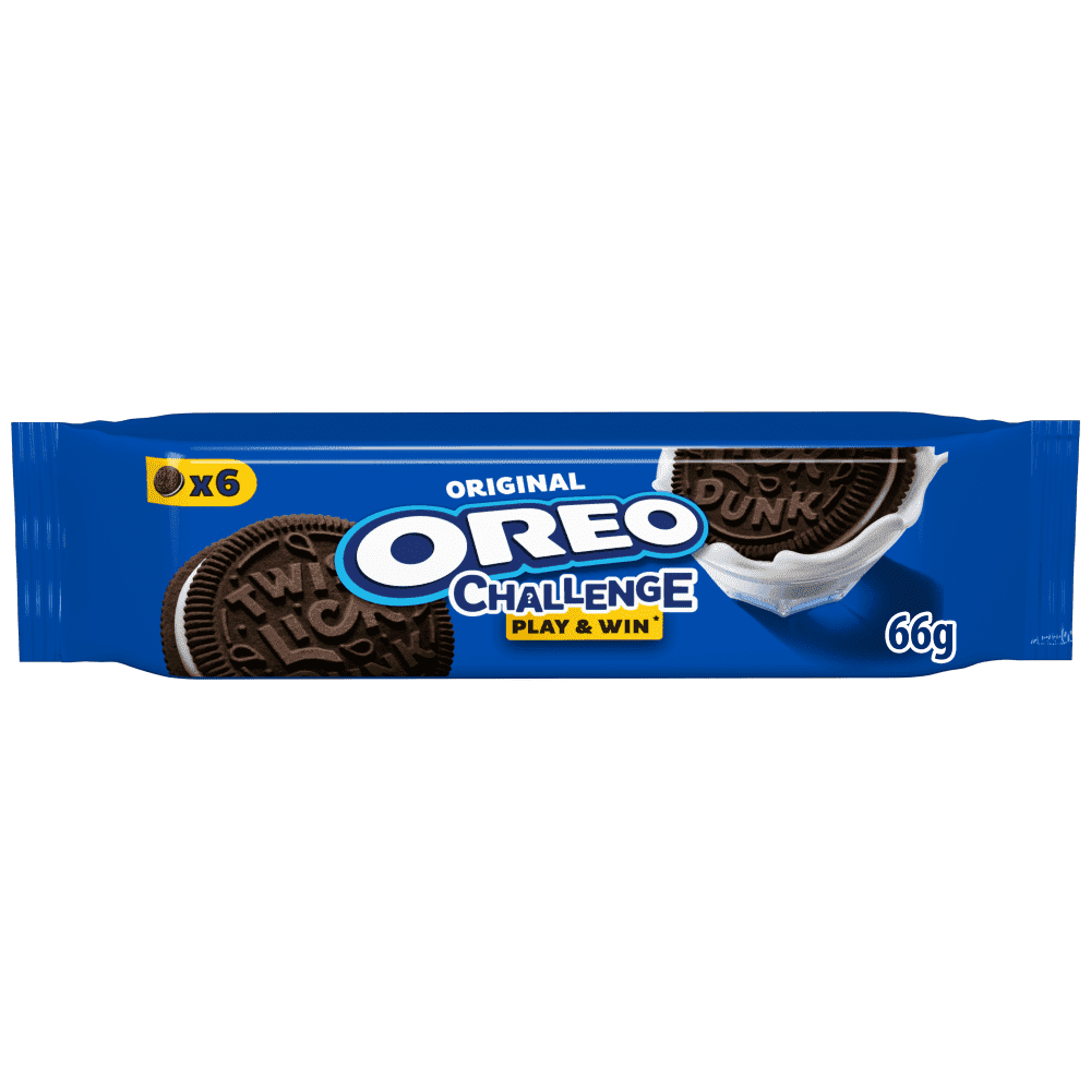 Oreo Μπισκότα Γεμιστά Με Κρέμα 66gr