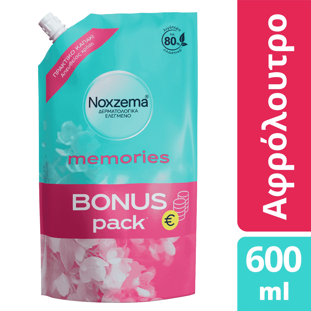 Noxzema Αφρόλουτρο Memories 600ml