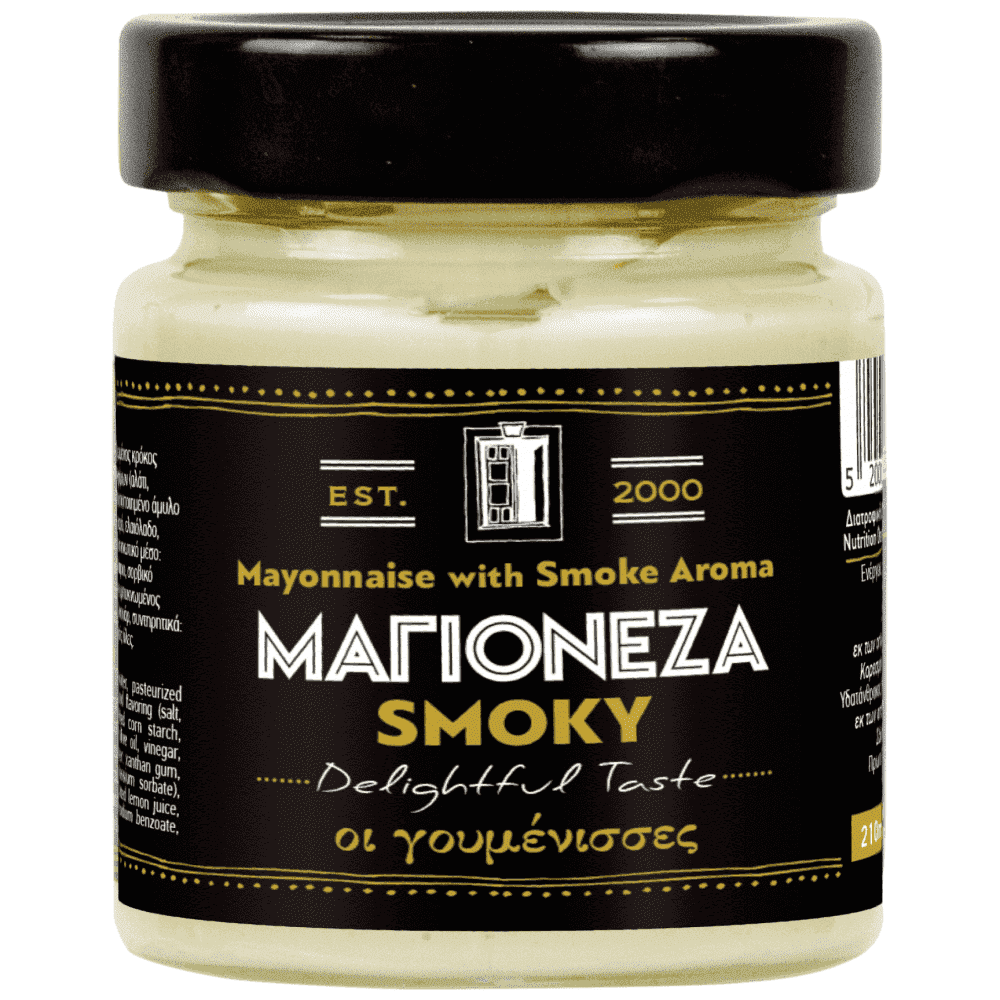Οι Γουμένισσες Μαγιονέζα Καπνιστή 210ml