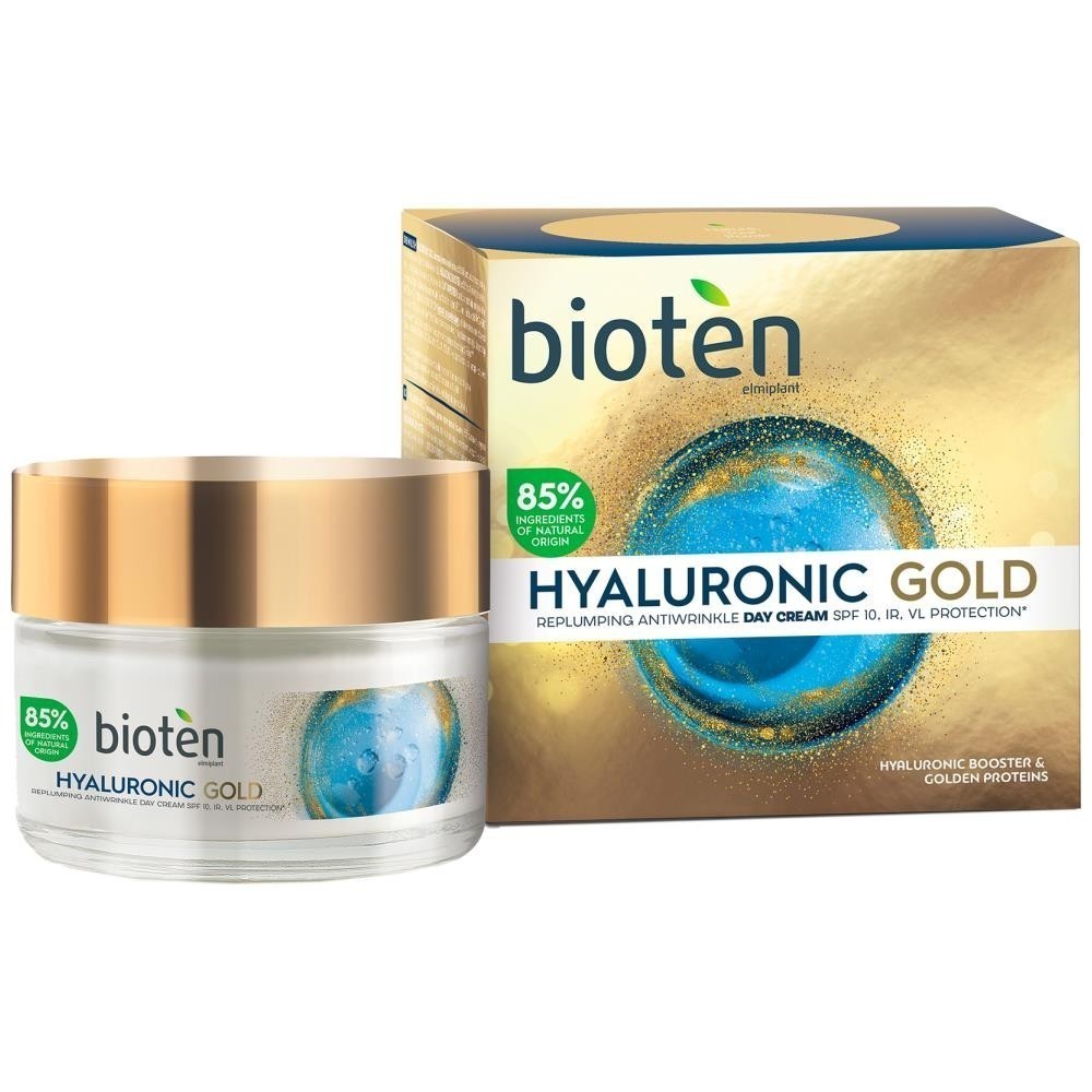Bioten Hyaluronic Gold Κρέμα Ημέρας 50ml