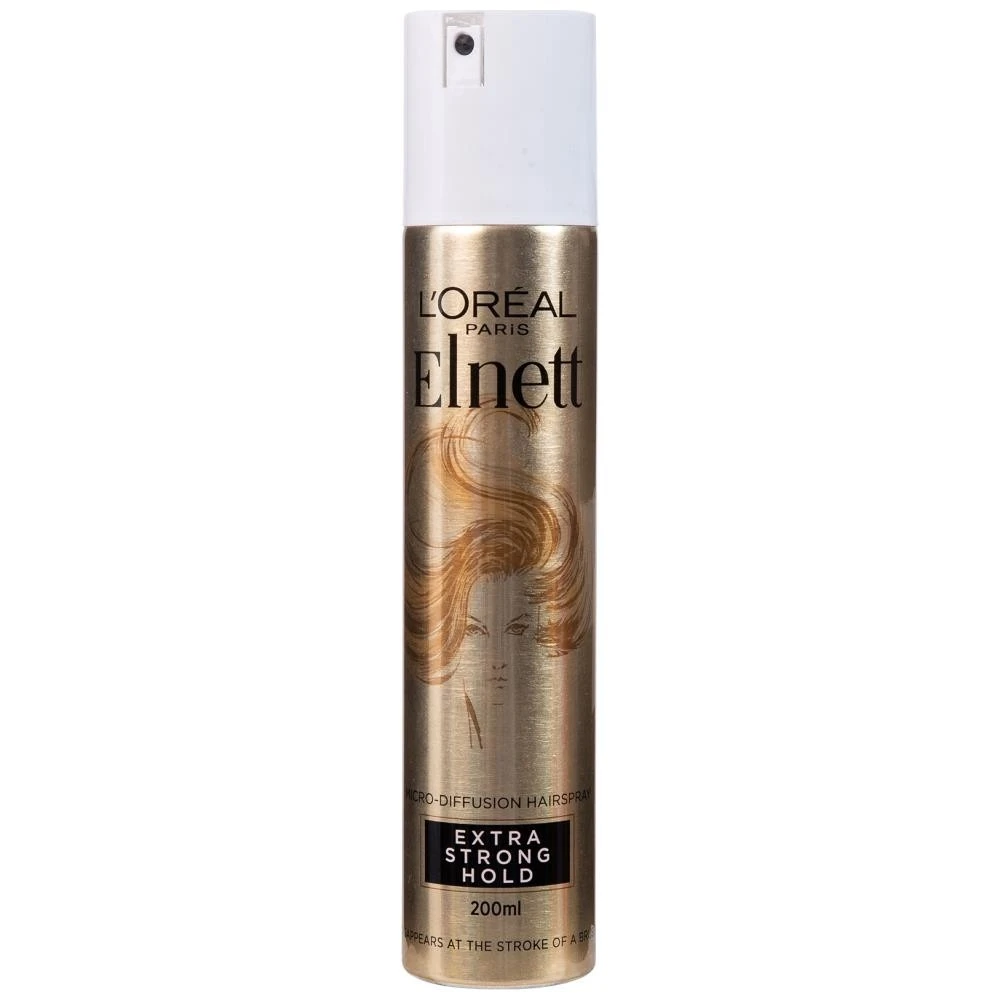 L'OREAL Elnett Satin Hairspray Extra Fort 200ml
