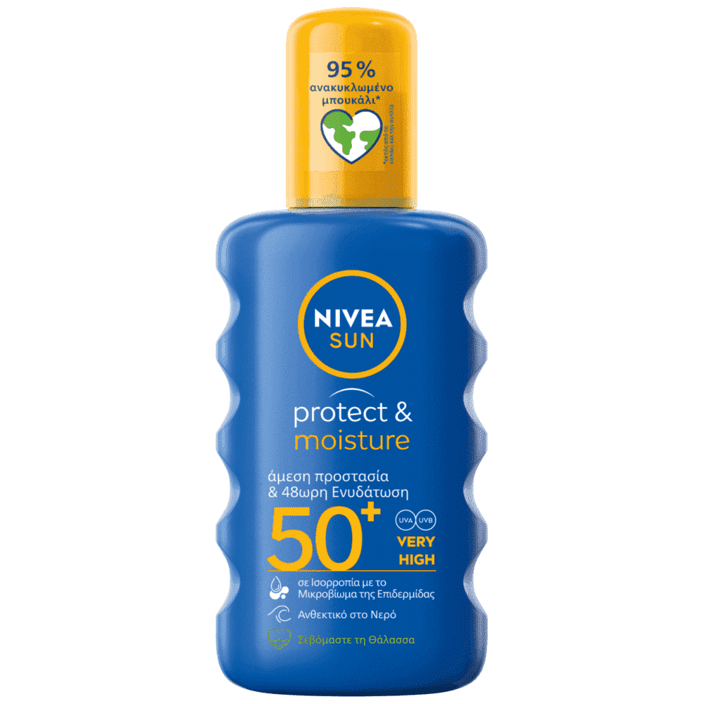 Nivea Sun Αντηλιακό Spray SPF50+ 200ml